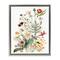 Stupell Industries Subtle Spring Blossoms Floater Framed Art